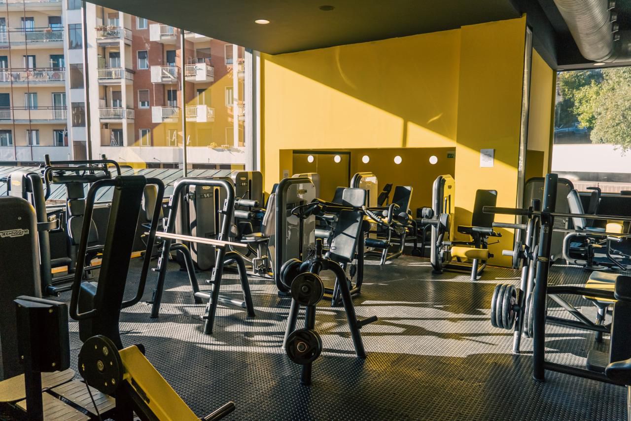Sala fitness Le Tonìc